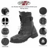Joe Rocket Women's Combat Motorcycle Riding Boots