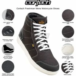Cortech Freshman Mens Motorcycle Shoes