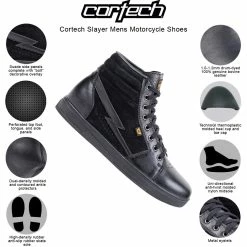 Cortech Slayer Mens Motorcycle Shoes
