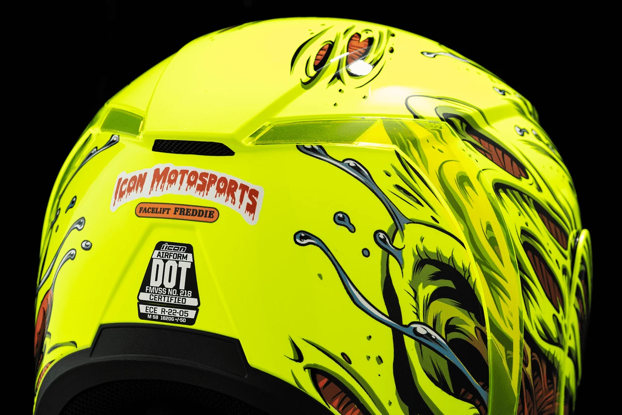 Icon Airform Facelift Motorcycle Helmet 18 Icon Airform Facelift Motorcycle Helmet - Image 16