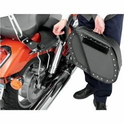 Saddlemen Drifter Saddlebags With Shock Cutaway
