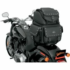 Saddlemen BR3400 EX Studs Sissy Bar Bag 9 Saddlemen BR3400 EX Studs Sissy Bar Bag -100 Percent Shop 522553 96042.1640682133