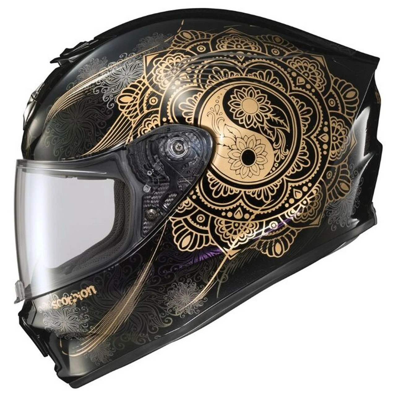 Scorpion EXO-R420 Namaskar Helmet 3 Scorpion EXO-R420 Namaskar Helmet