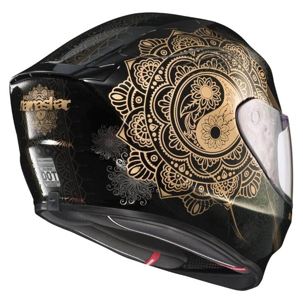 Scorpion EXO-R420 Namaskar Helmet 6 Scorpion EXO-R420 Namaskar Helmet - Image 4