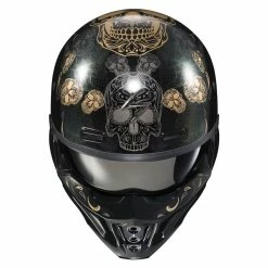 Alternative view of Scorpion EXO Covert X Kalavera Helmet