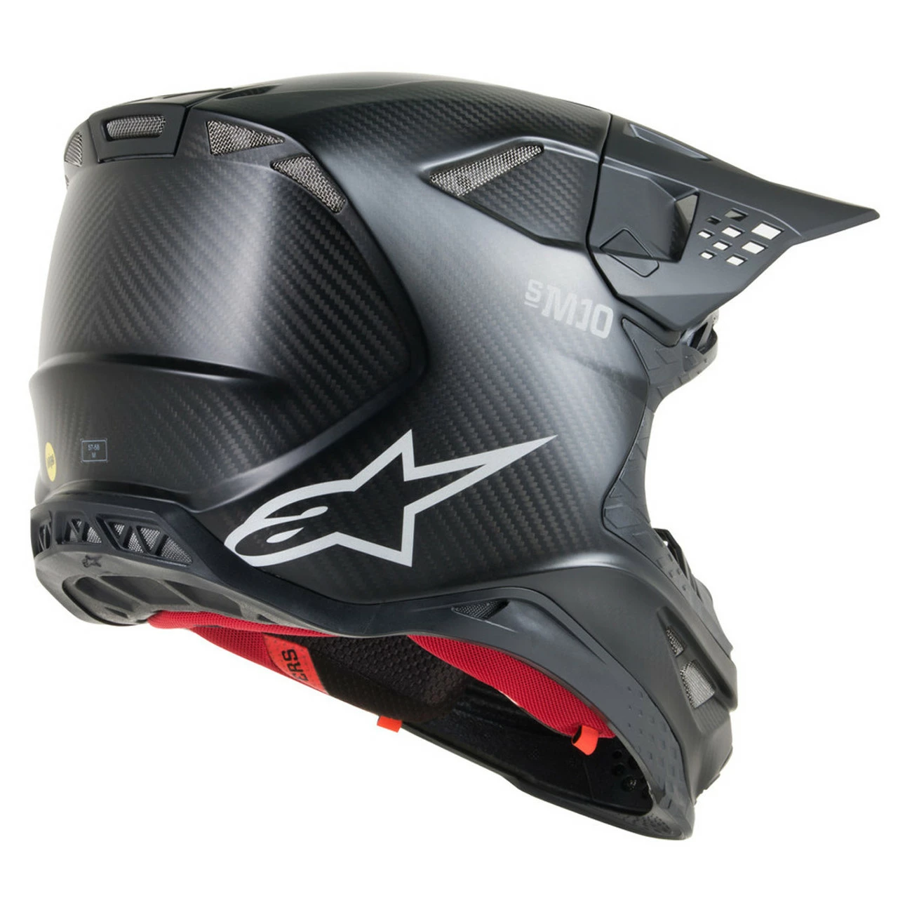 Alpinestars Supertech M10 Carbon Helmet 3 Alpinestars Supertech M10 Carbon Helmet