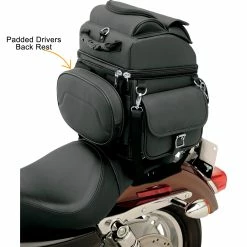 Alternative view of Saddlemen BR1800 EX Plain Sissy Bar Bag