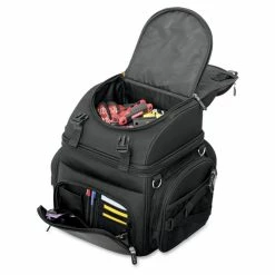Saddlemen BR1800 EX Plain Sissy Bar Bag -100 Percent Shop 531722 26359.1640681770