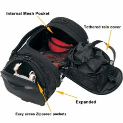 Saddlemen R1300LXE Deluxe Roll Bag -100 Percent Shop 531852 91707.1641374366