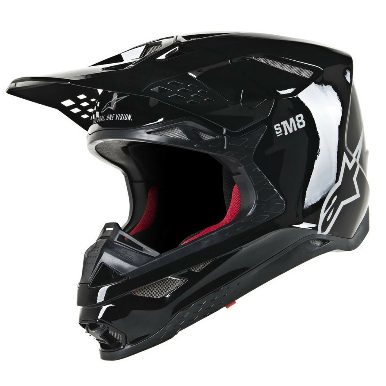 Alpinestars Supertech M8 Helmet 4 Alpinestars Supertech M8 Helmet - Image 2