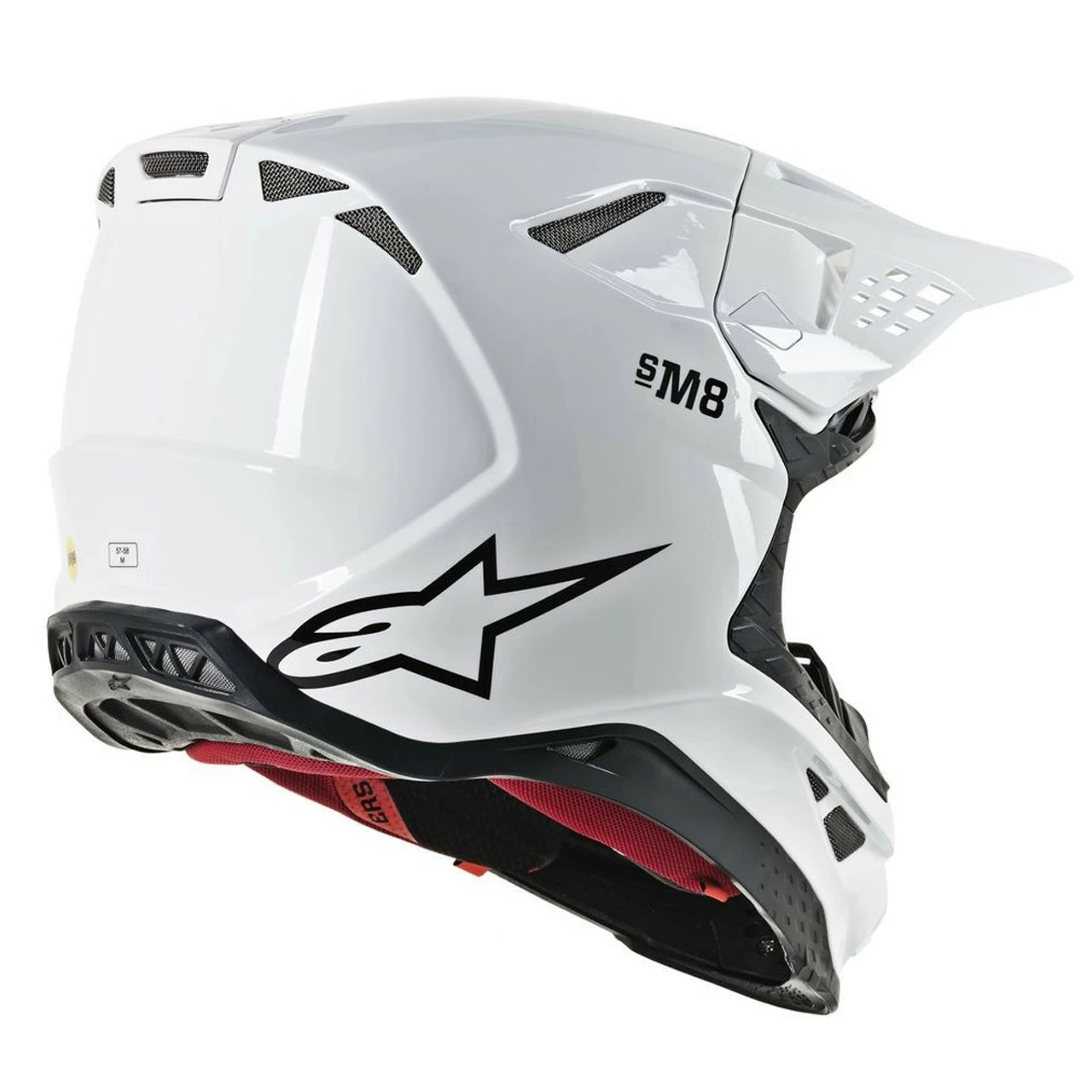 Alpinestars Supertech M8 Helmet 3 Alpinestars Supertech M8 Helmet