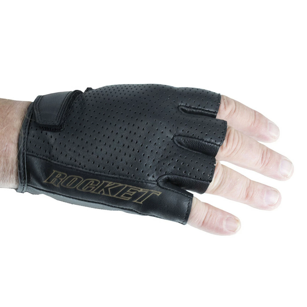 Joe Rocket Sprint TT Fingerless Motorcycle Gloves - Image 2