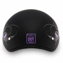 Daytona Women's Skull Cap Wild At Heart Helmet -100 Percent Shop 54344 38759.1661286444