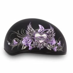 Daytona Women's Skull Cap Wild At Heart Helmet -100 Percent Shop 54347 32972.1661286447