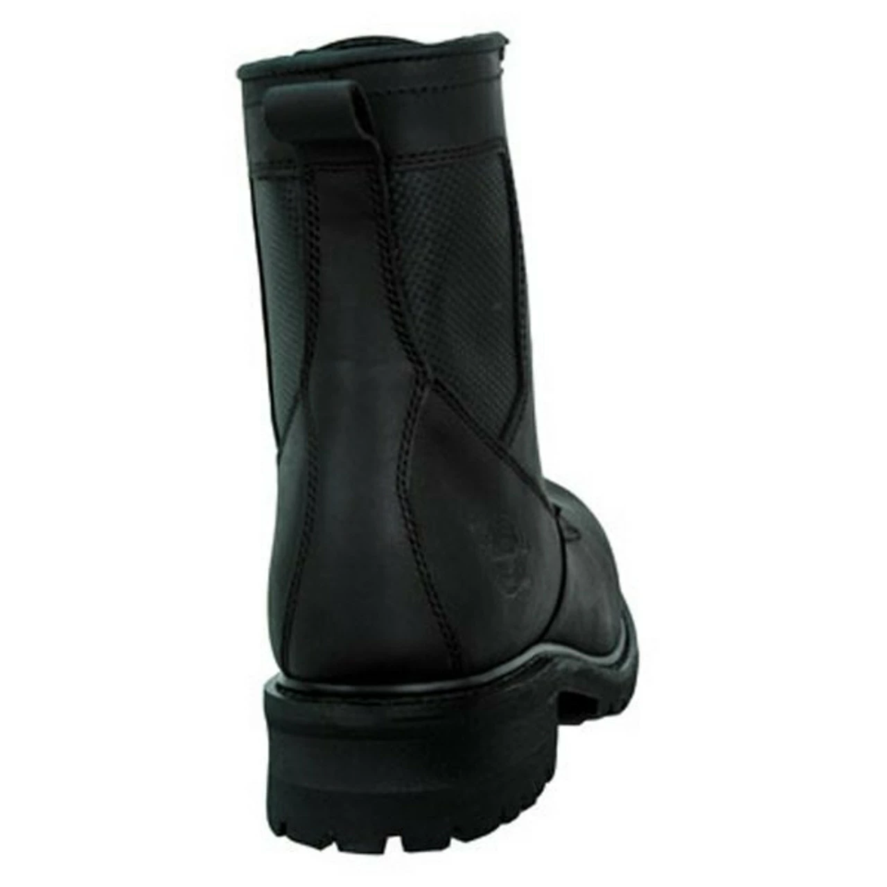 Mens Milwaukee Motorcycle Clothing Company MMCC Trooper Motorbike Biker Riding Black Leather Boots - Image 6