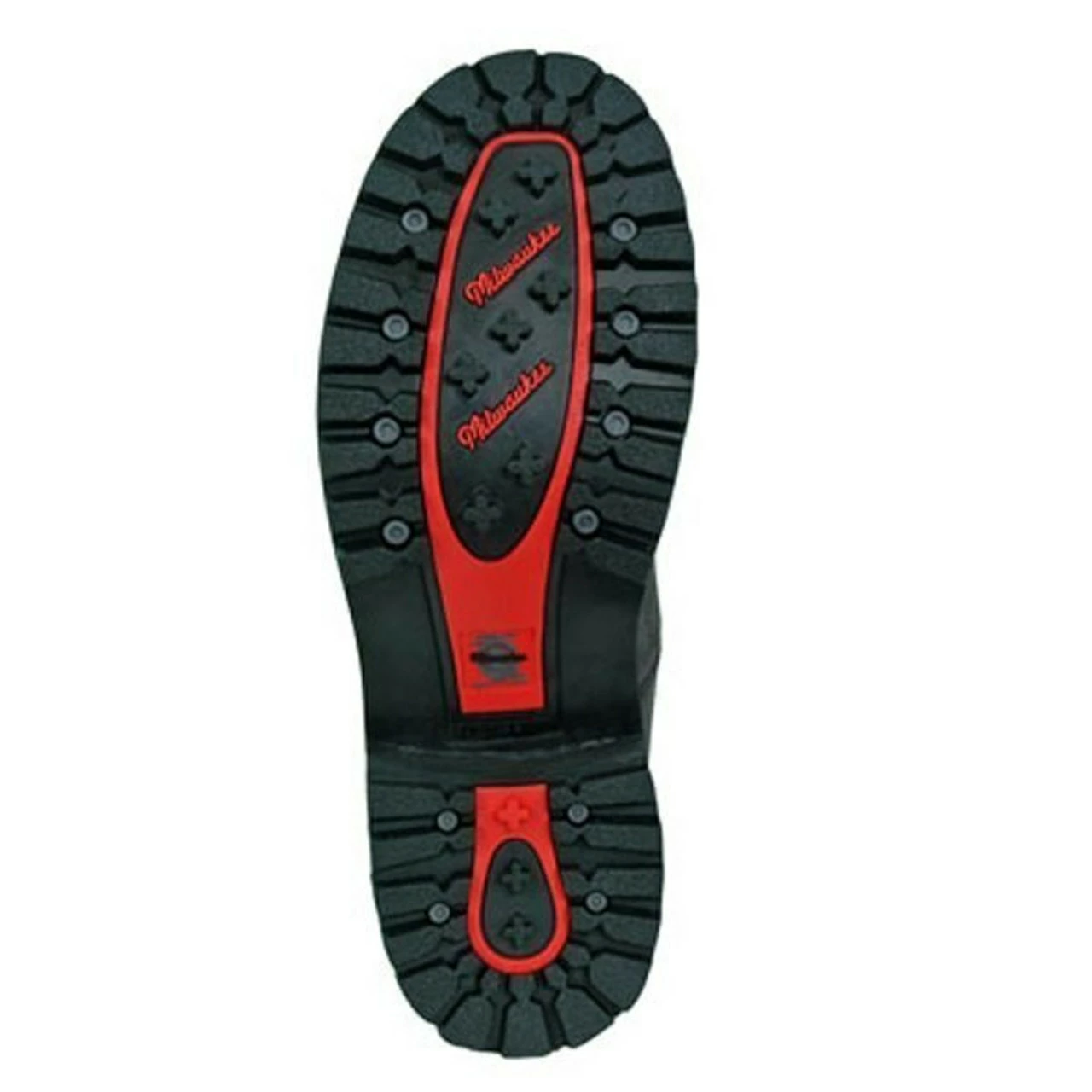 Mens Milwaukee Motorcycle Clothing Company MMCC Trooper Motorbike Biker Riding Black Leather Boots - Image 8