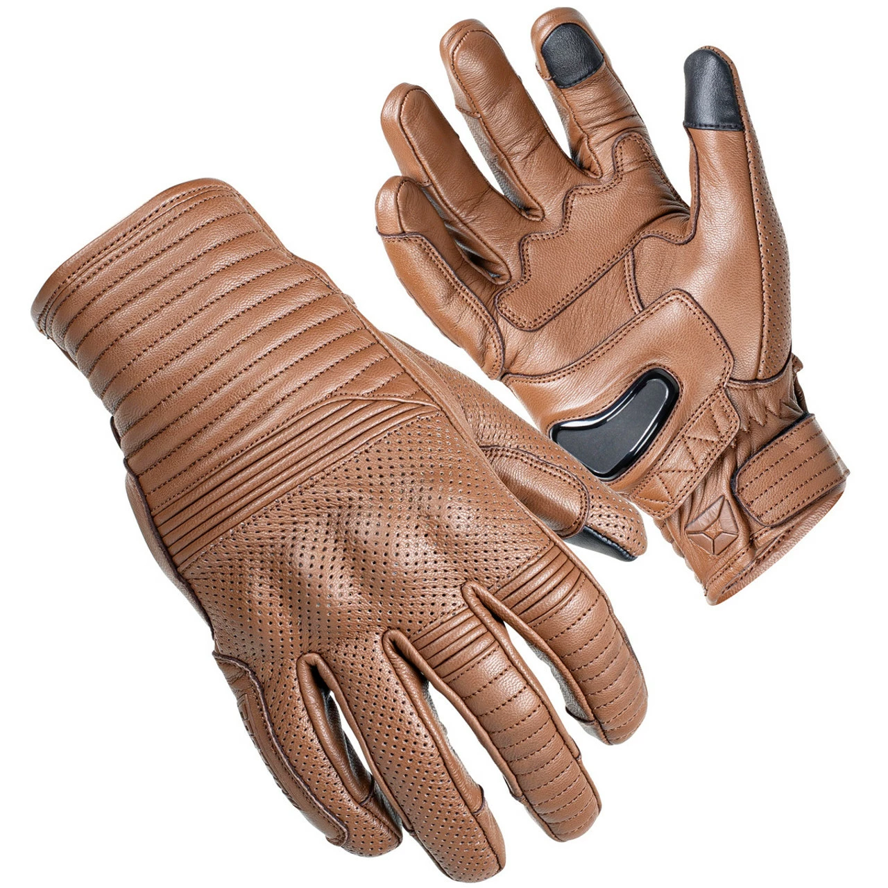 Cortech Bully Mens Leather Motorcycle Gloves 5 Cortech Bully Mens Leather Motorcycle Gloves - Image 3