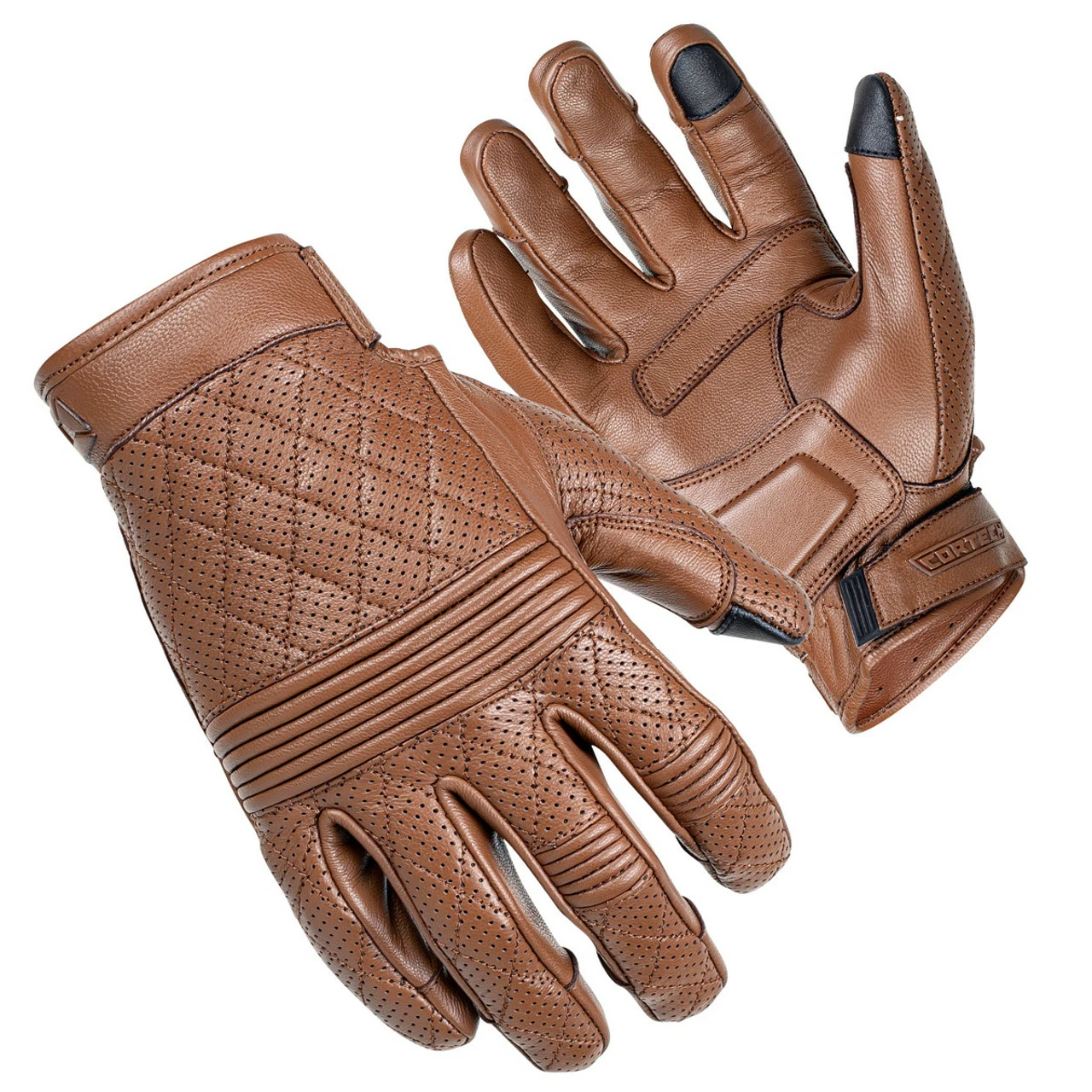 Cortech Scrapper Mens Leather Motorcycle Gloves 5 Cortech Scrapper Mens Leather Motorcycle Gloves - Image 3