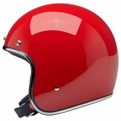 Biltwell Bonanza Gloss Blood Red Helmet -100 Percent Shop 58768 28191.1661286445