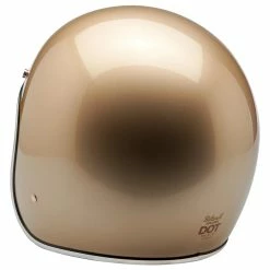 Biltwell Bonanza Metallic Champagne Helmet 9 Biltwell Bonanza Metallic Champagne Helmet -100 Percent Shop 58774 33303.1661286328