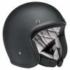 Biltwell Bonanza Flat Black Helmet 2 Biltwell Bonanza Flat Black Helmet -100 Percent Shop 58789 89151.1661286329