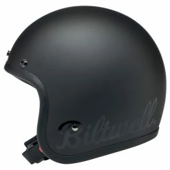 Biltwell Bonanza Flat Black Helmet 9 Biltwell Bonanza Flat Black Helmet -100 Percent Shop 58791 94599.1661286332