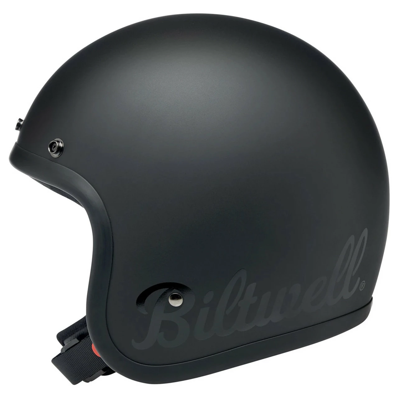 Biltwell Bonanza Flat Black Helmet 5 Biltwell Bonanza Flat Black Helmet - Image 3