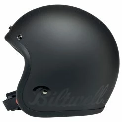 Biltwell Bonanza Flat Black Helmet 10 Biltwell Bonanza Flat Black Helmet -100 Percent Shop 58792 30332.1661286333