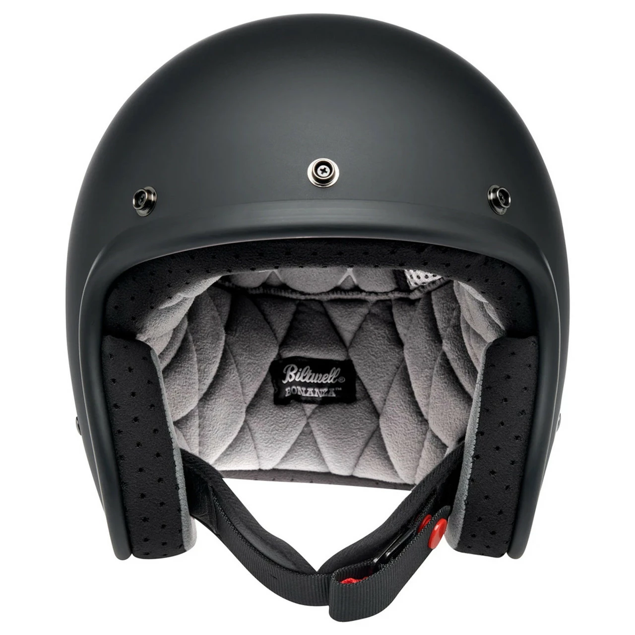 Biltwell Bonanza Flat Black Helmet 7 Biltwell Bonanza Flat Black Helmet - Image 5