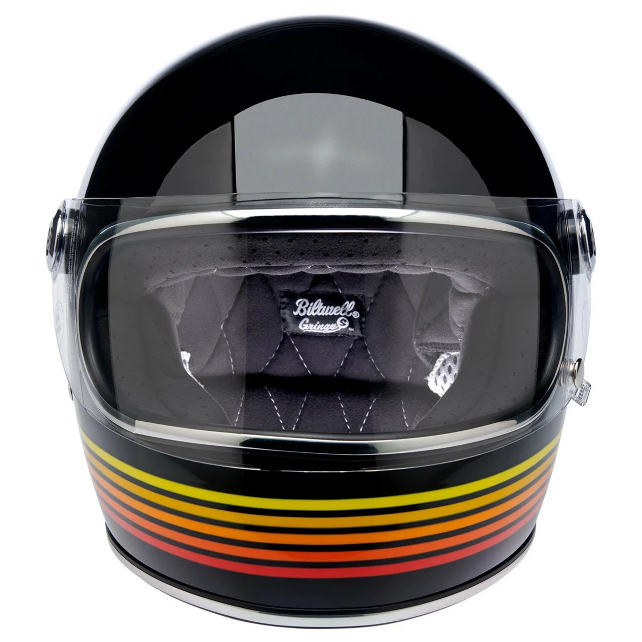 Biltwell Gringo S ECE Spectrum Helmet 7 Biltwell Gringo S ECE Spectrum Helmet - Image 5