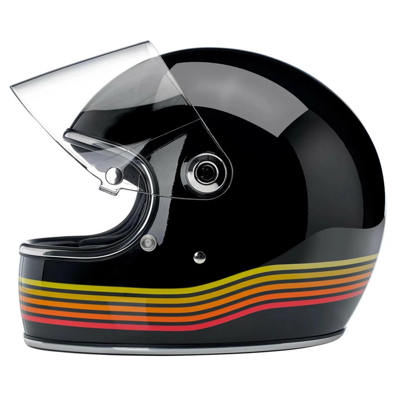 Biltwell Gringo S ECE Spectrum Helmet 5 Biltwell Gringo S ECE Spectrum Helmet - Image 3