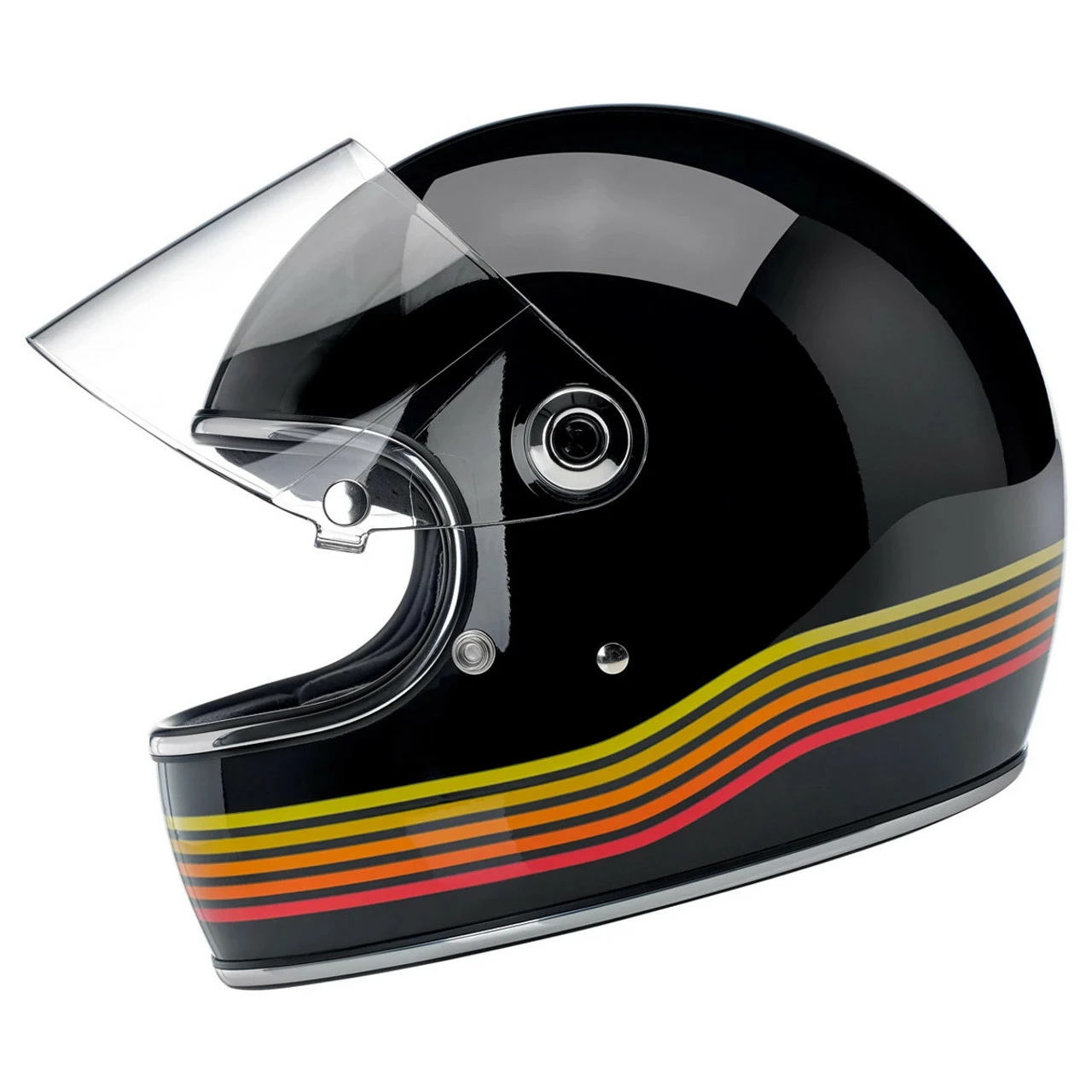 Biltwell Gringo S ECE Spectrum Helmet 6 Biltwell Gringo S ECE Spectrum Helmet - Image 4