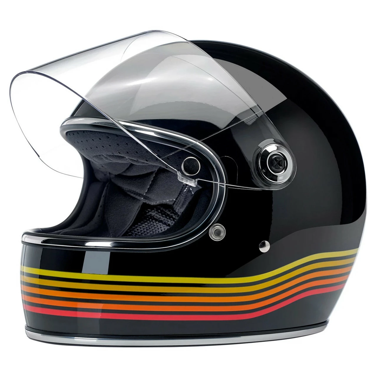 Biltwell Gringo S ECE Spectrum Helmet 4 Biltwell Gringo S ECE Spectrum Helmet - Image 2