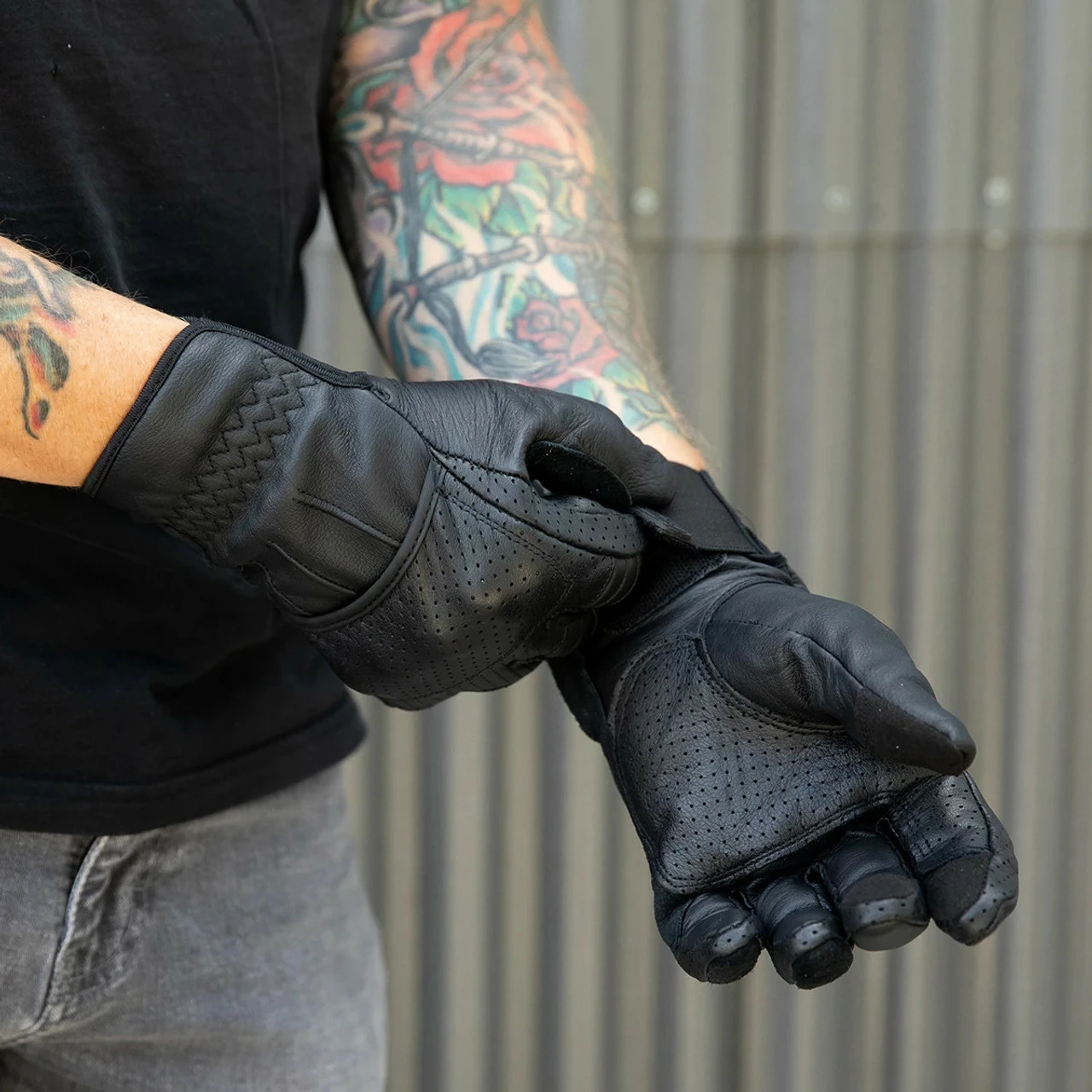 Biltwell Borrego Gloves - Image 14