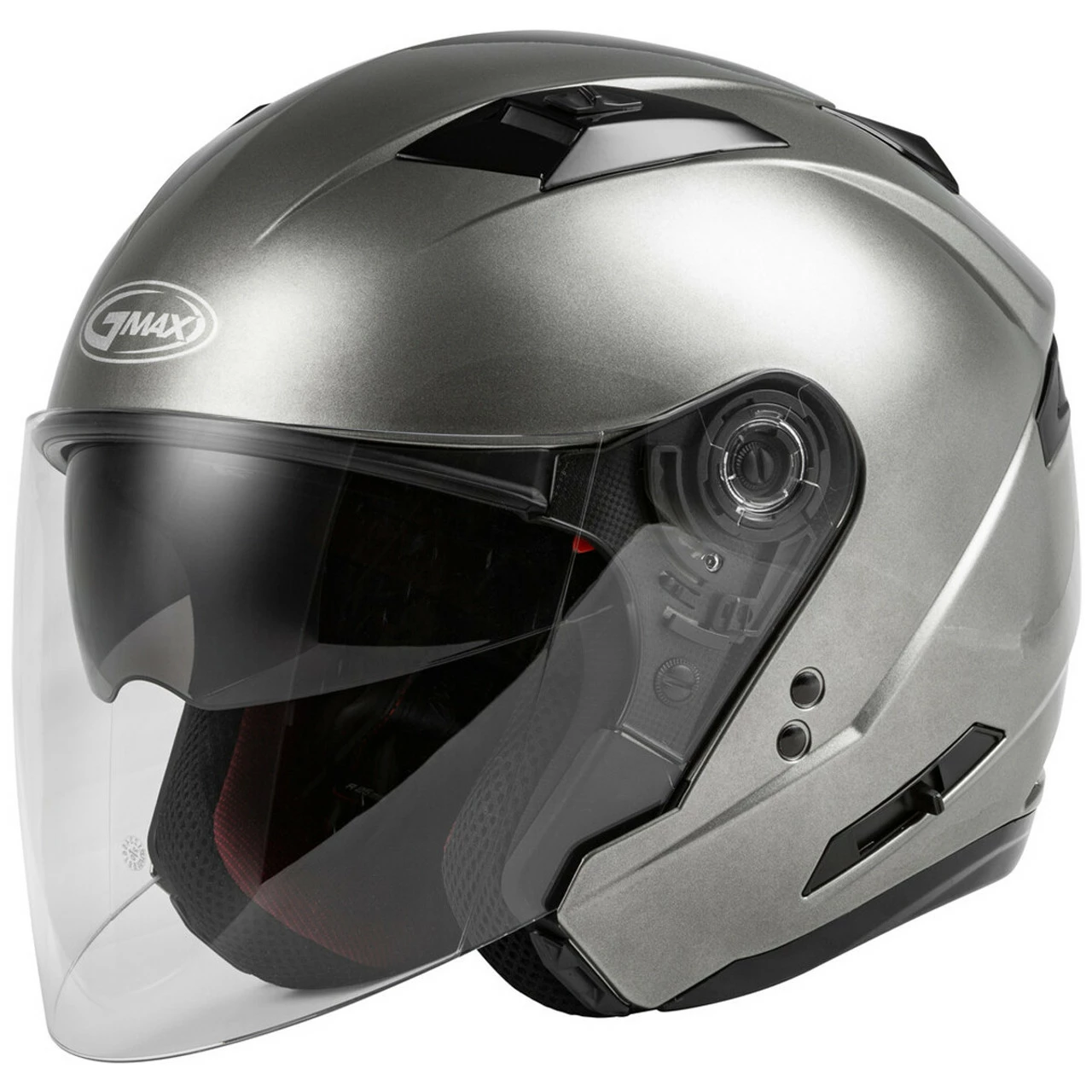 GMax 2021 OF77 Open Face Helmet 9 GMax 2021 OF77 Open Face Helmet - Image 7