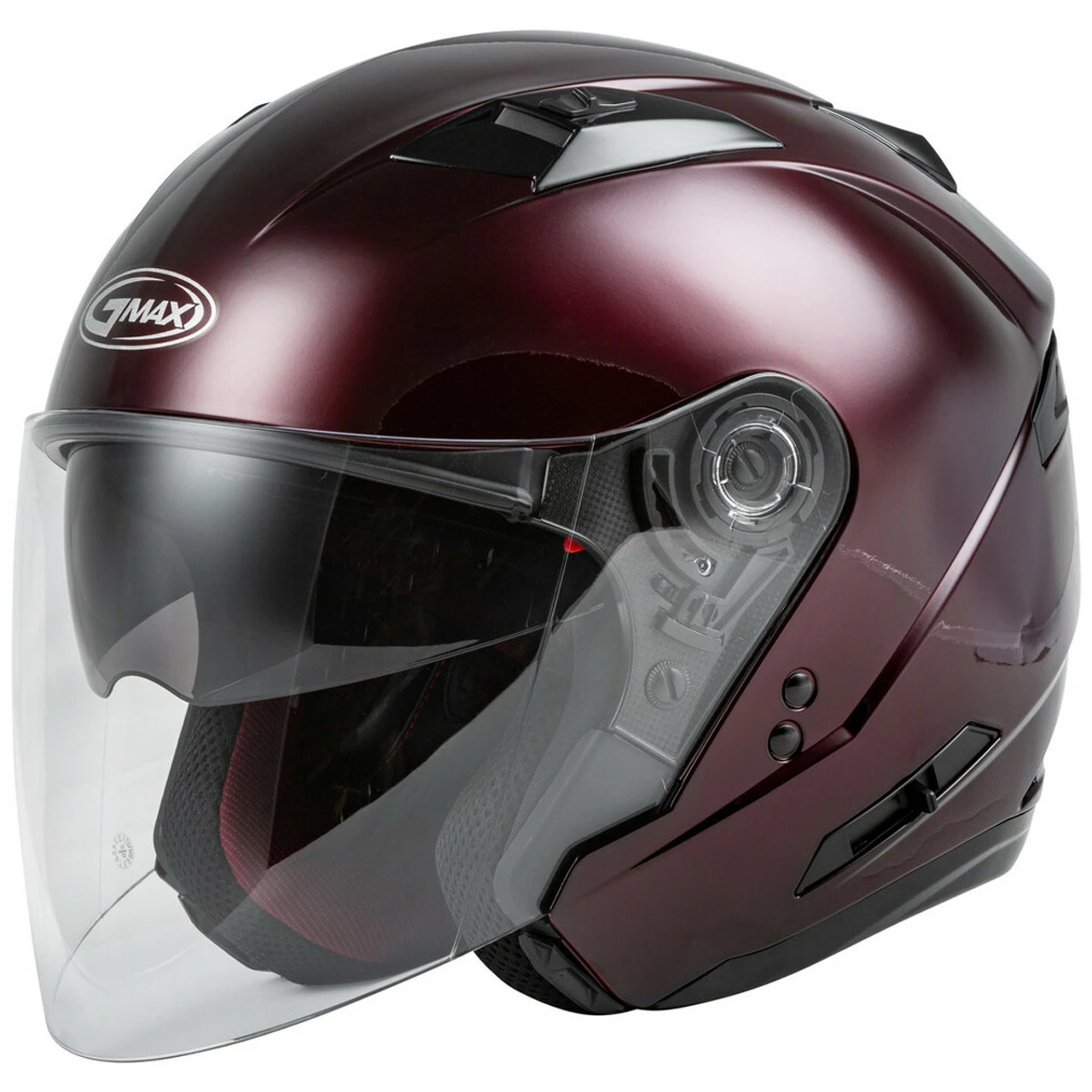 GMax 2021 OF77 Open Face Helmet 11 GMax 2021 OF77 Open Face Helmet - Image 9