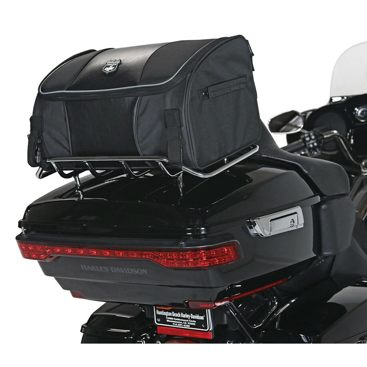 Nelson Rigg Traveler Lite Trunk/Rack Bag 6 Nelson Rigg Traveler Lite Trunk/Rack Bag - Image 4