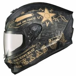 Scorpion EXO-R420 Lone Star Helmet -100 Percent Shop 59548 13785.1661286382