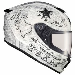 Scorpion EXO-R420 Lone Star Helmet -100 Percent Shop 59552 25012.1661286385