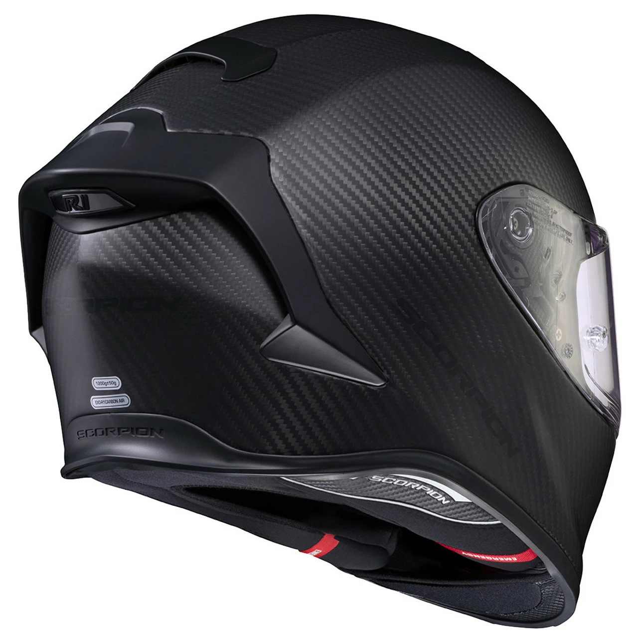Scorpion EXO-R1 Air Carbon Helmet 5 Scorpion EXO-R1 Air Carbon Helmet - Image 3