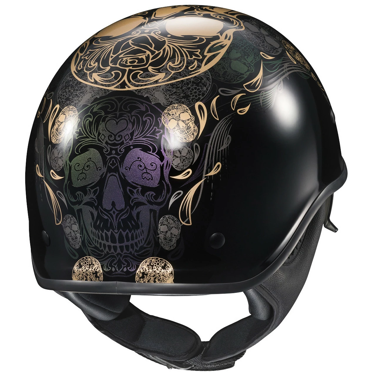 Scorpion EXO-C90 Kalavera Half Helmet 4 Scorpion EXO-C90 Kalavera Half Helmet - Image 2