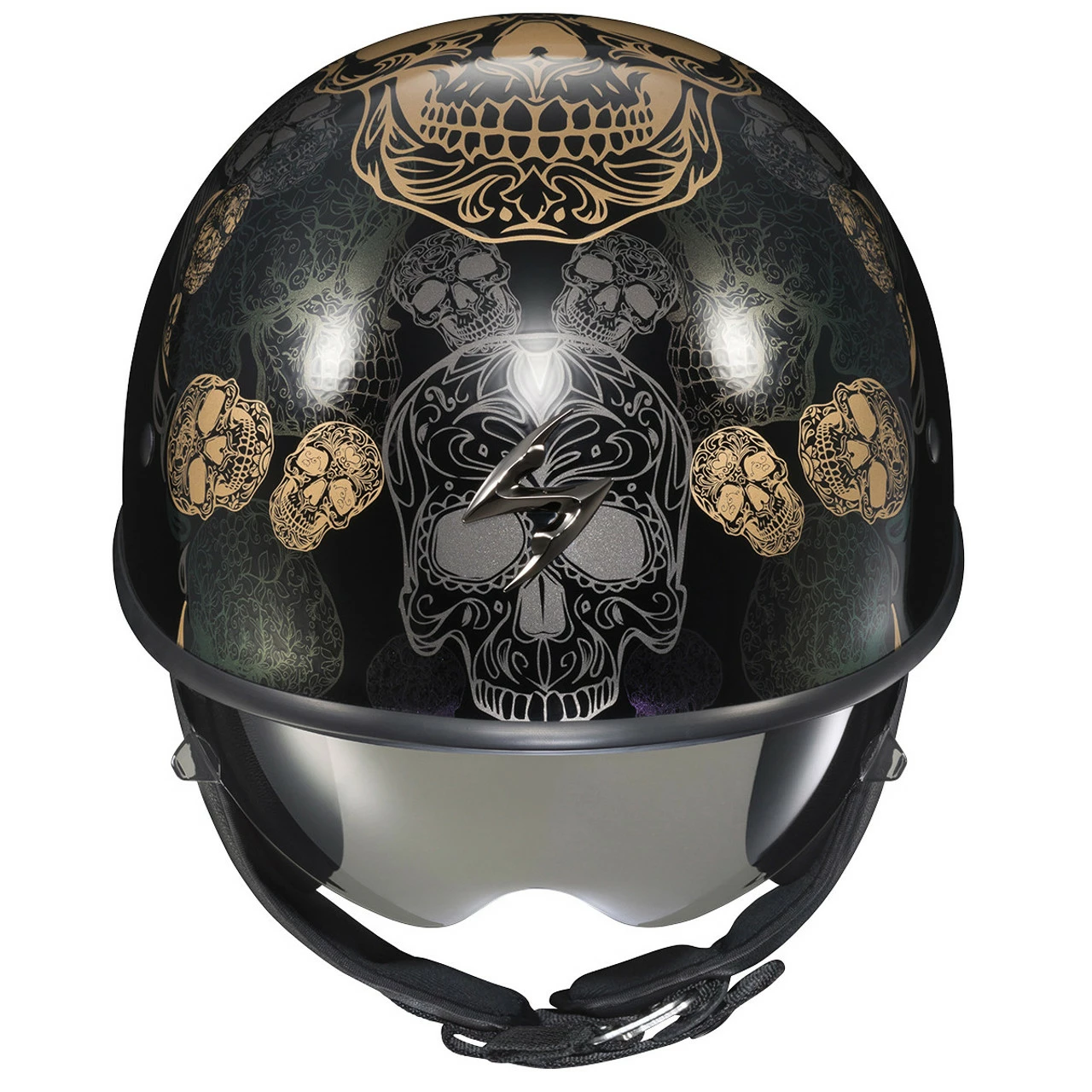 Scorpion EXO-C90 Kalavera Half Helmet 3 Scorpion EXO-C90 Kalavera Half Helmet