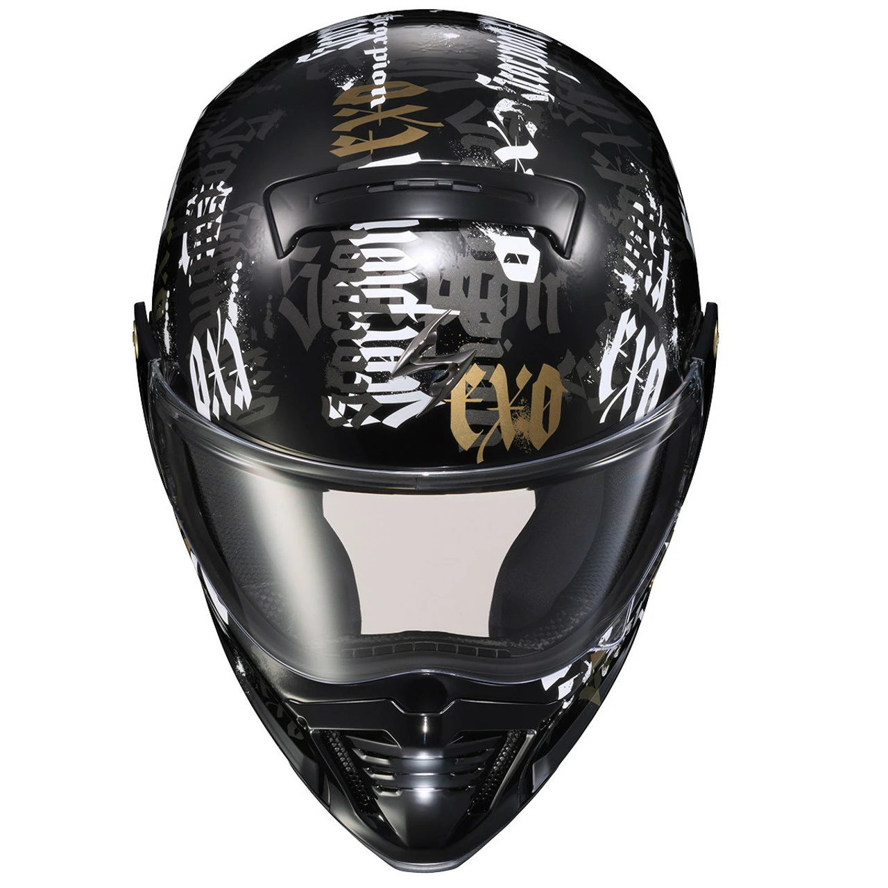 Scorpion EXO-HX1 Blackletter Helmet 3 Scorpion EXO-HX1 Blackletter Helmet