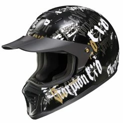 Scorpion EXO-HX1 Blackletter Helmet 6 Scorpion EXO-HX1 Blackletter Helmet -100 Percent Shop 59683 23734.1661286452