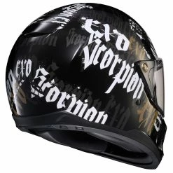 Scorpion EXO-HX1 Blackletter Helmet 7 Scorpion EXO-HX1 Blackletter Helmet -100 Percent Shop 59684 97121.1661286453