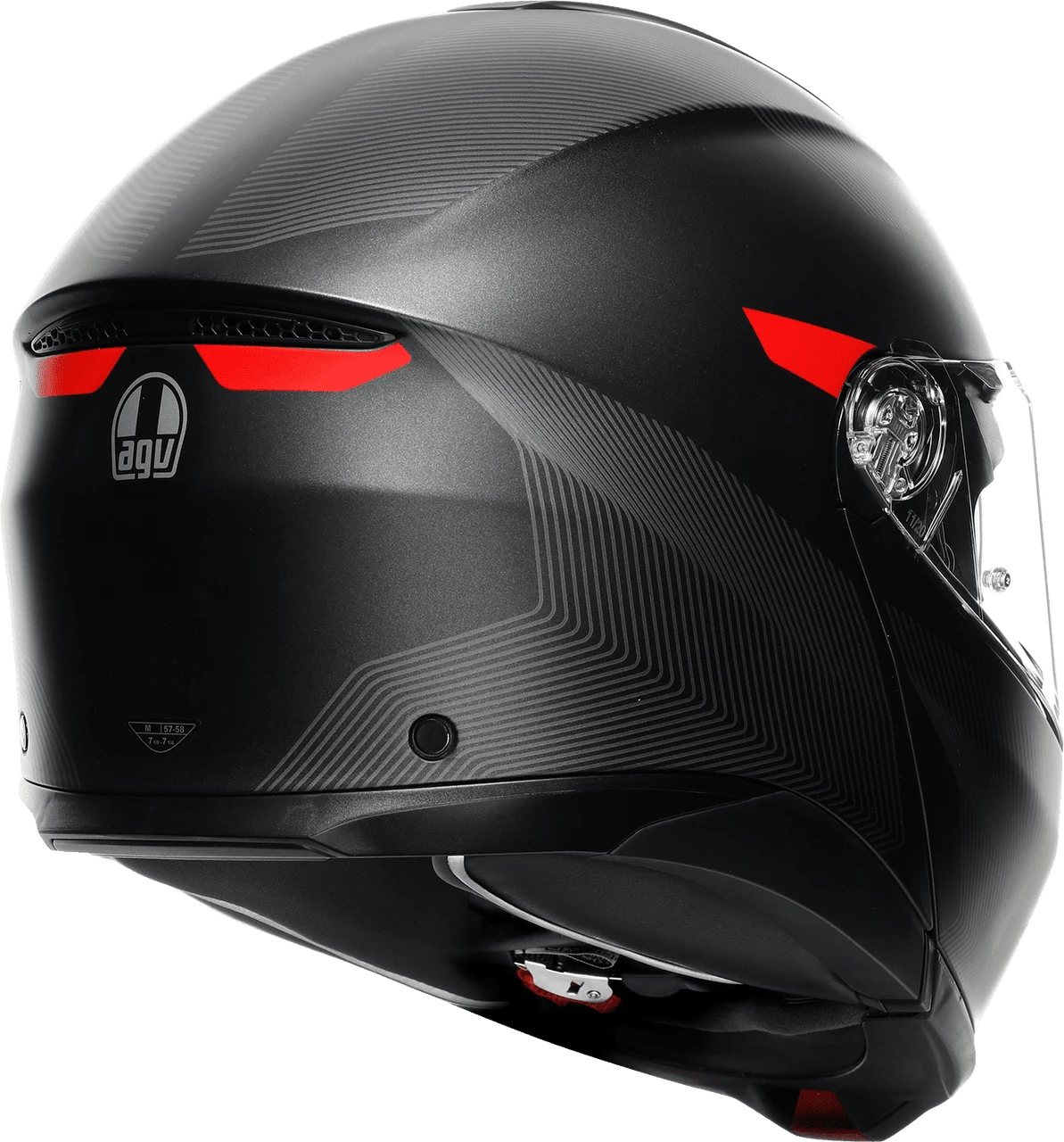AGV Tourmodular Frequency Helmet 22 AGV Tourmodular Frequency Helmet - Image 20