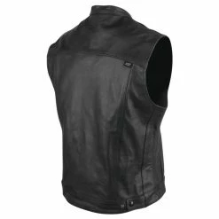 Speed And Strength Mens Band Of Brothers Leather Vest