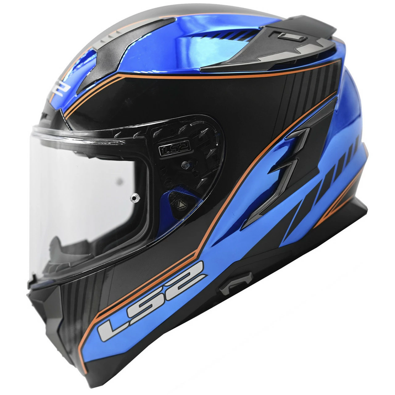 LS2 Challenger GT Boss Helmet 4 LS2 Challenger GT Boss Helmet - Image 2