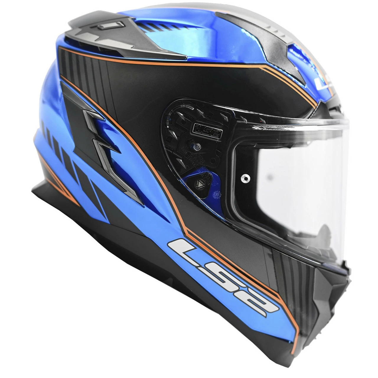 LS2 Challenger GT Boss Helmet 5 LS2 Challenger GT Boss Helmet - Image 3