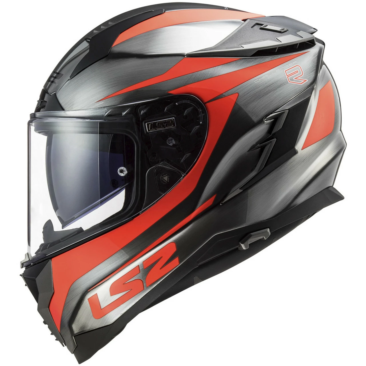 LS2 Challenger GT Cannon Helmet 3 LS2 Challenger GT Cannon Helmet